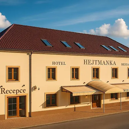 Hotell & Wellness Hejtmanka 5*
